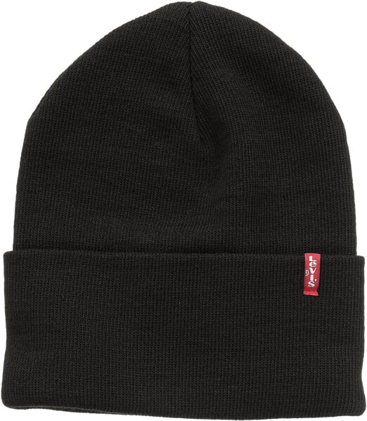 Шапка Levi's Slouchy Beanie Red Tab