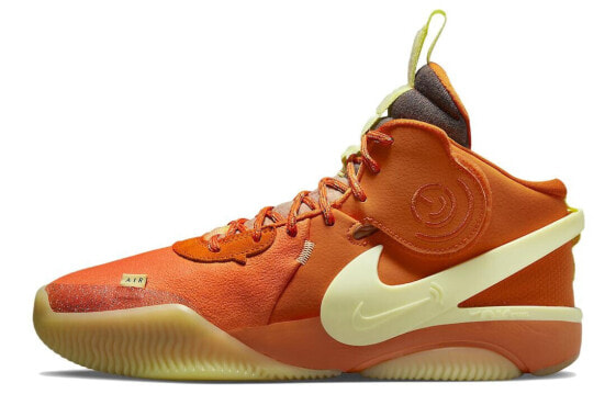 Баскетбольные кроссовки Nike Air Deldon "Safety Orange" DM4096-800