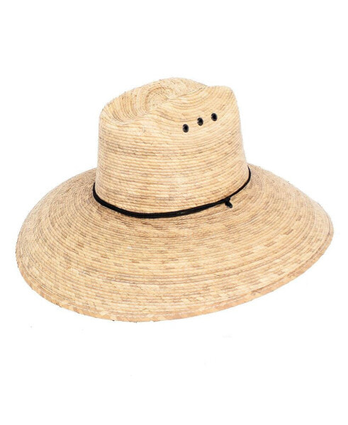 Huron Straw Lifeguard Hat
