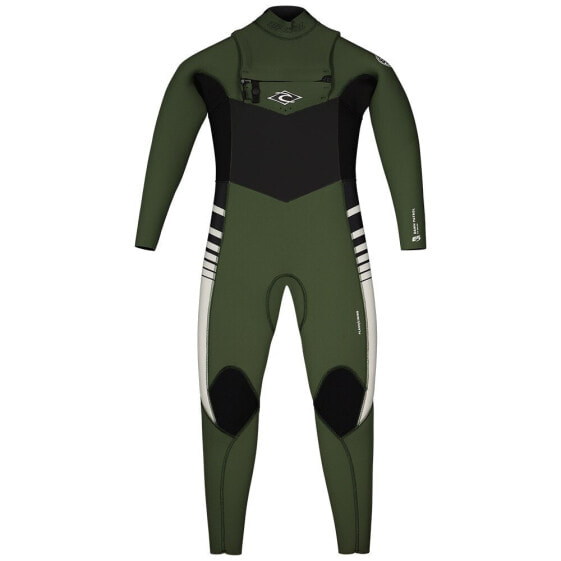 RIP CURL Dawn Patrol Stm 5/3 mm GB Junior Long Sleeve Chest Zip Neoprene Suit