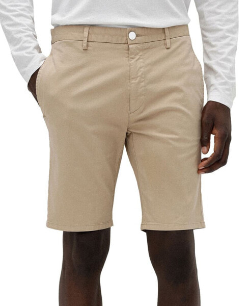 Men's David222SD Slim-Fit Shorts