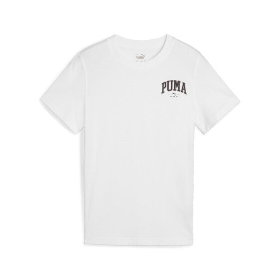 PUMA Squad Small Graphic short sleeve T-shirt