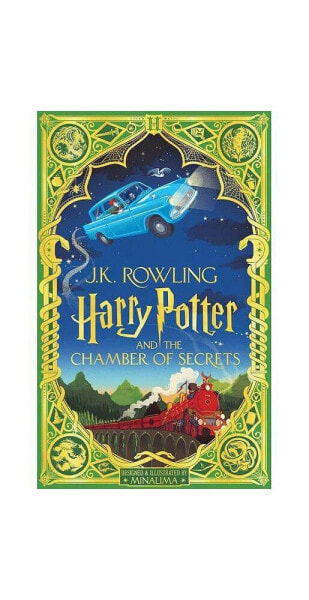 Harry Potter and the Chamber of Secrets (MinaLima Edition) (Illustrated edition) by J. K. Rowling