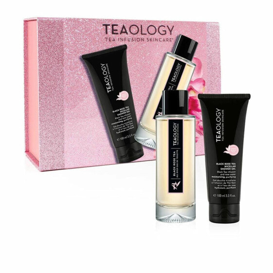 Парфюмерный набор для женщин TEAOLOGY Black Rose Tea EDT 2 предмета