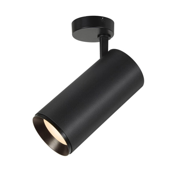 SLV NUMINOS SPOT DALI XL - Surfaced lighting spot - 1 bulb(s) - 3000 K - 3210 lm - 220-240 V - Black