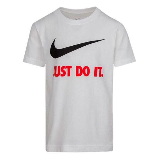 NIKE KIDS Swoosh Just Do It short sleeve T-shirt