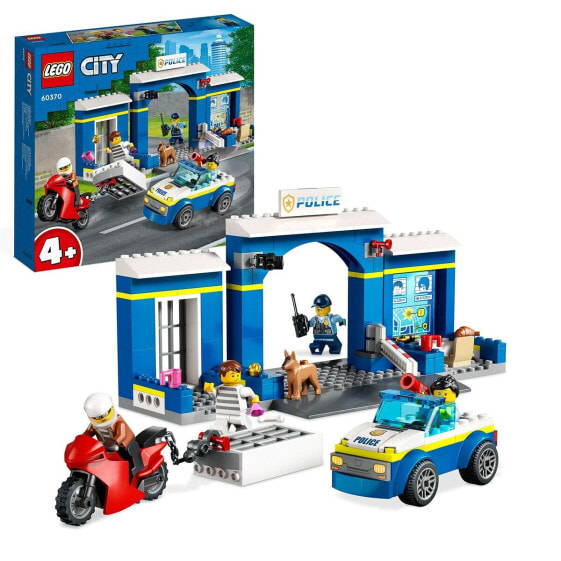 Игровой набор Lego City 60370 Playset (Город)