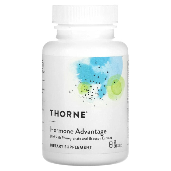 Витамины и БАДы для женского здоровья Thorne Hormone Advantage, 60 капсул