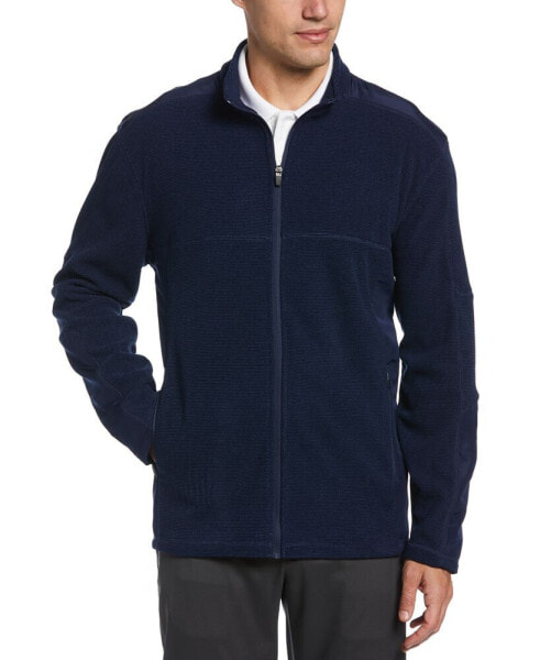 Men's Dura Fleece Paneled Zip-Front Golf Jacket