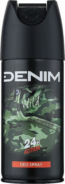 Denim Wild Deo Spray