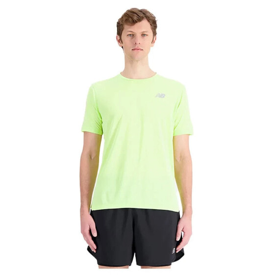 NEW BALANCE Impact Run short sleeve T-shirt