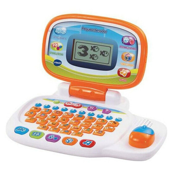 Портативный компьютер Vtech Звук Оранжевый (Es)