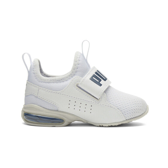 Puma Axelion Slip On Toddler Boys White Sneakers Casual Shoes 39035804