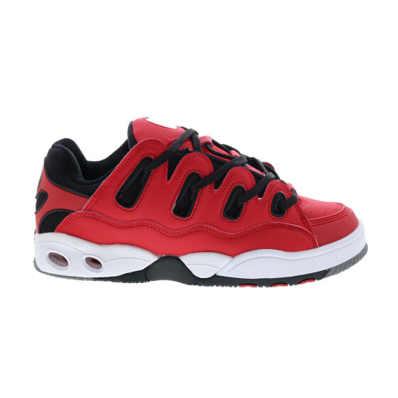 Osiris D3 OG 1371 706 Mens Red Synthetic Skate Inspired Sneakers Shoes