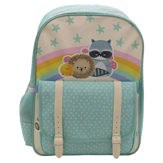KAWANIMALS Trolley Adaptable Backpack Forest Collection