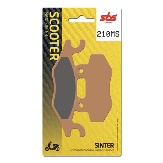 SBS P210-MS Sintered Brake Pads