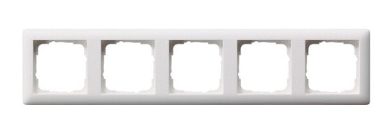 GIRA Standard 55 - White - Thermoplastic - Screwless - 80.7 mm - 365.9 mm - 1.14 cm