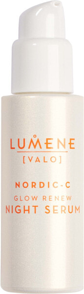 Lumene Nordic-C Glow Renew Night Serum Обновляющая ночная сыворотка, придающая сияние
