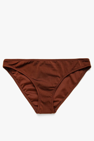 Плавки Koton Brown Bikini Bottom