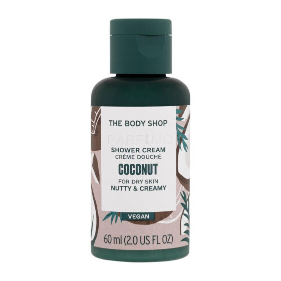 The Body Shop Coconut Shower Cream 60 ml duschcreme für Frauen