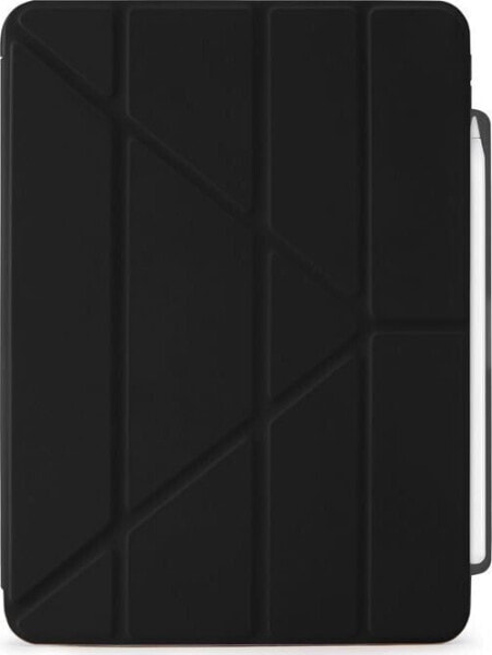 Etui na tablet Pipetto Pipetto Origami No3 Pencil Case, black - iPad Air 11 (2024) / iPad Air 10.9 (2022/2020)