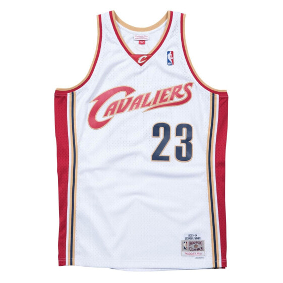 Mens Mitchell & Ness NBA SWINGMAN JERSEY - CLEVELAND CAVALIERS 03 LEBRON JAMES