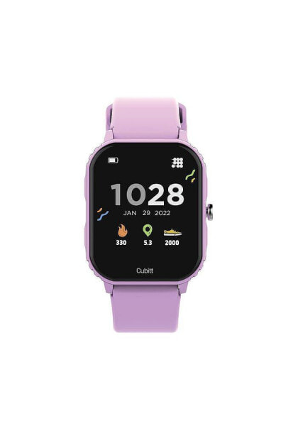 Teens Smart watch Fitness Tracker for Boys and Girls with Rubber band.