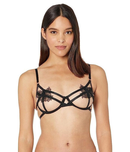 BLUEBELLA 296547 Women's Lorena Bra, Black, Size 42C