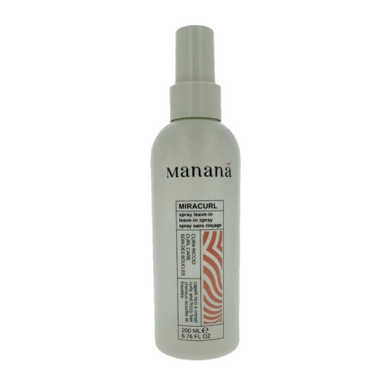 Капиллярный лосьон Mananã Miracurl 200 ml Spray