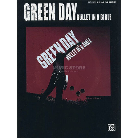 Alfred Music Green Day: Bullet In A Bible