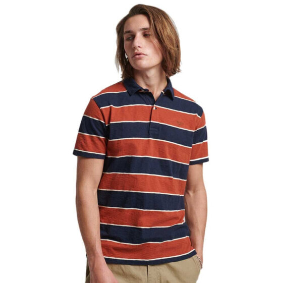 SUPERDRY Vintage Jersey short sleeve polo