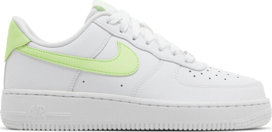 [DD8959-114] Womens Nike AIR FORCE 1 '07 'WHITE LIME GREEN'