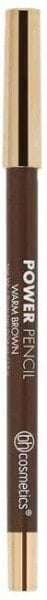 Wasserfester Eyeliner - BH Cosmetics Power Pencil Eyeliner Warm Brown