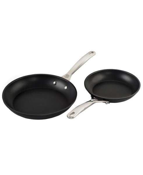 Набор сковородок Le Creuset Toughened Nonstick Pro 2 шт. для жарки