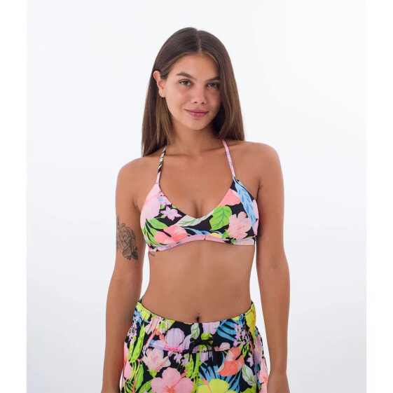 HURLEY Sunset District Adjustable Bikini Top