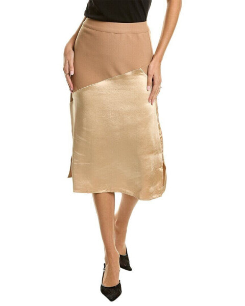 Gracia Asymmetric Midi Skirt Women's