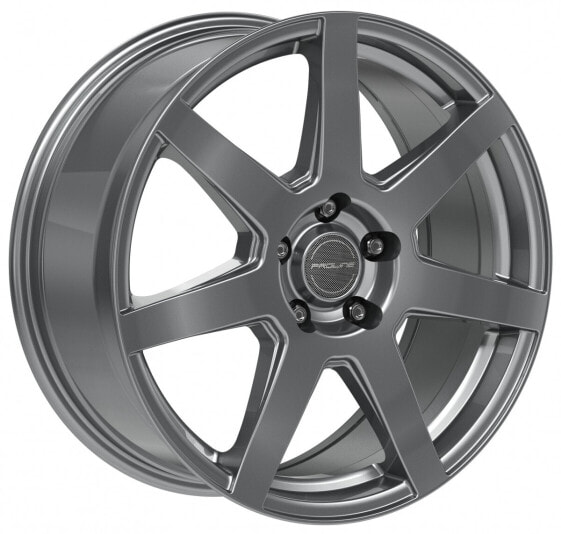 Proline B1 grey glossy 8x18 ET42 - LK5/112 ML66.5