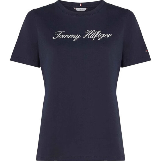 TOMMY HILFIGER Script short sleeve T-shirt