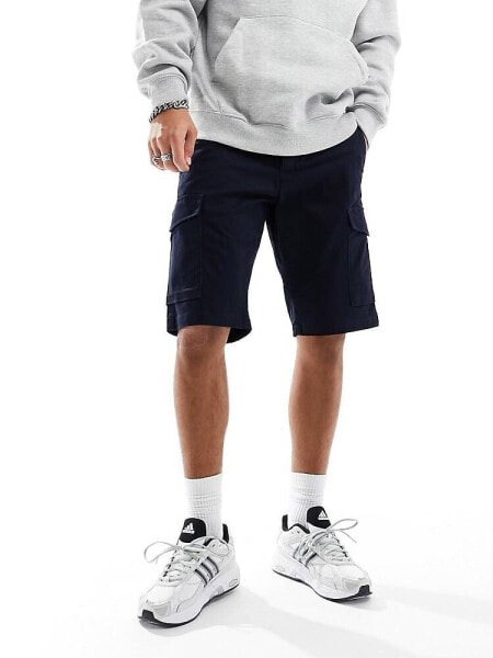 Tommy Hilfiger 1985 cargo shorts in navy