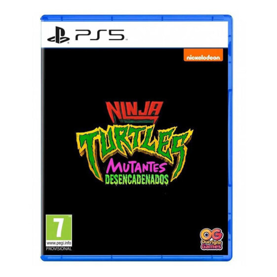 PLAYSTATION GAMES PS5 Ninja Turtles: Mutantes Desencadenados