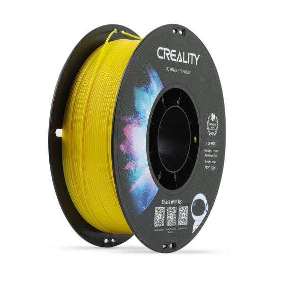 Creality Filament PETG Gelb 1.75 mm 1 kg