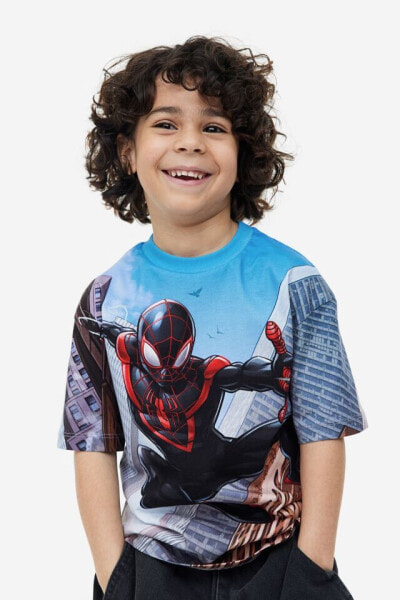 Футболка дет H&M KIDS SMILELOVE FUN