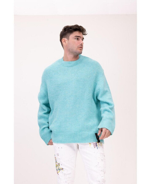 Men's Modern Oversized Bold Sweater