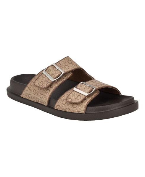 Men's Verone Double Strap Fashion Slide Sandal