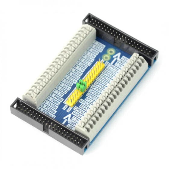 GPIO pin header expander for Raspberry Pi 3/2 / B + with quick couplers - cascade