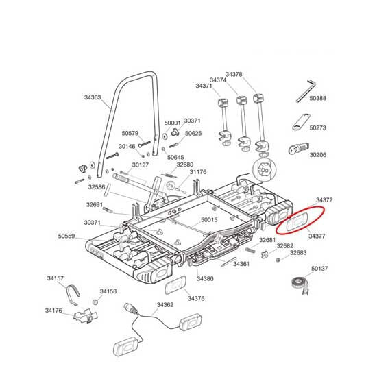 THULE Optical Left Ec Pro 902