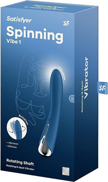 Vibrator zur G-Punkt-Stimulation blau