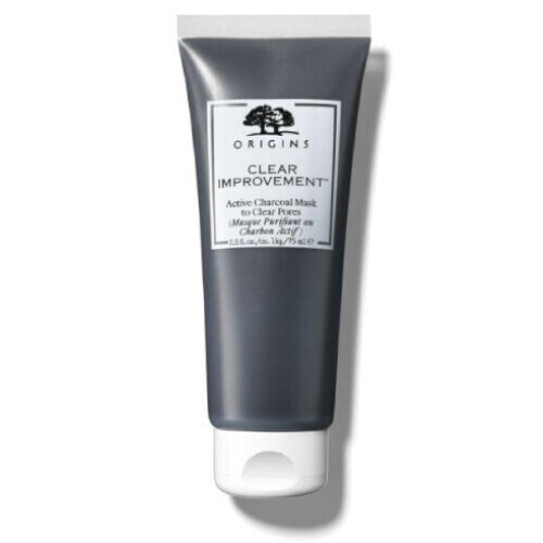 Čisticí pleťová maska s aktivním uhlím Clear Improvement™ (Active Charcoal Mask To Clear Pores) 75 ml