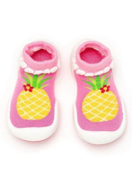 Кеды Komuello Baby Girl Walk Sock Pineapple