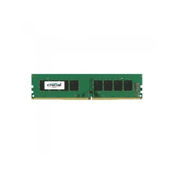 CRUCIAL RAM-Modul - 4 GB - DDR4-2666 / PC4-21300 DDR4-SDRAM - CL19 - 1,20 V - Nicht-ECC - ungepuffert